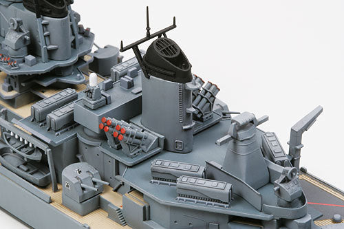 Tamiya - 1/700 U.S. Battleship BB-62 New Jersey – Anchorage