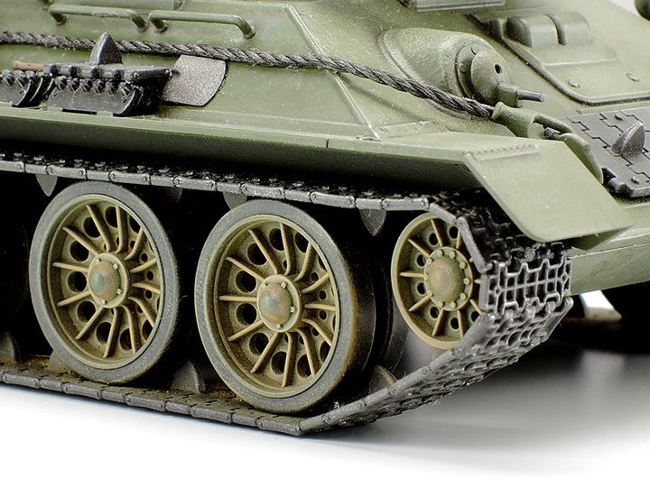 Tamiya - 1/48 Russian Medium Tank T-34-85