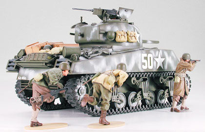 Tamiya - 1/35 U.S. M4A3 Sherman