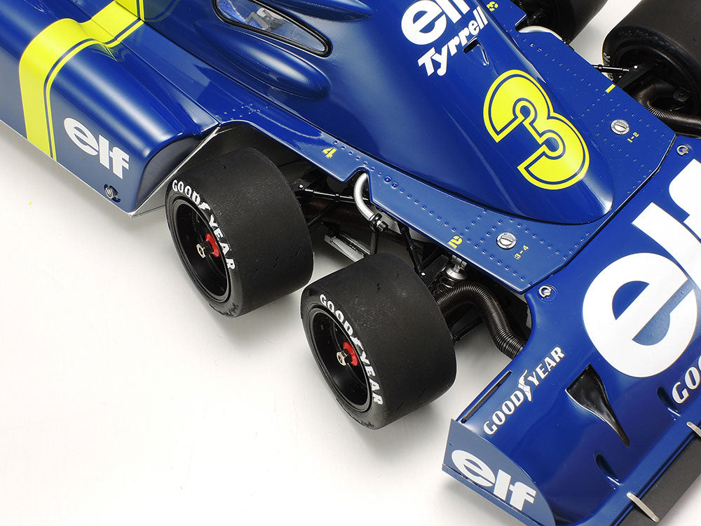 Tamiya - 1/12 Tyrrell P34 Six Wheeler (w/Photo-Etched Parts)