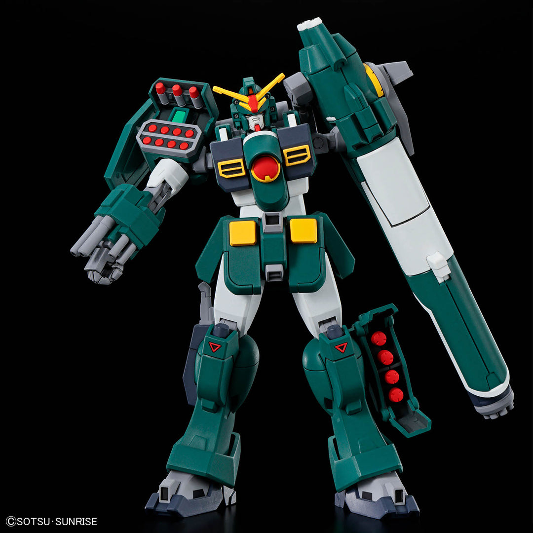 Bandai - GT-9600 Gundam Leopard - After War Gundam X - HG 1/144