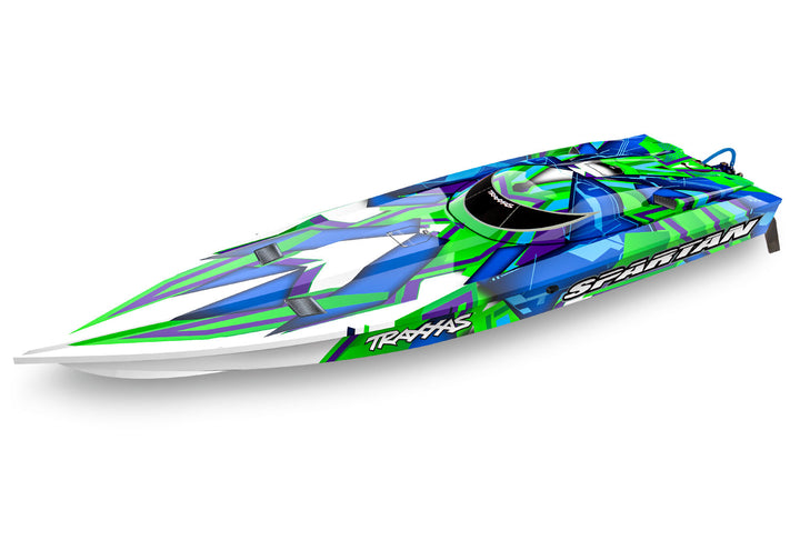 Traxxas Spartan: Brushless 36" Race Boat