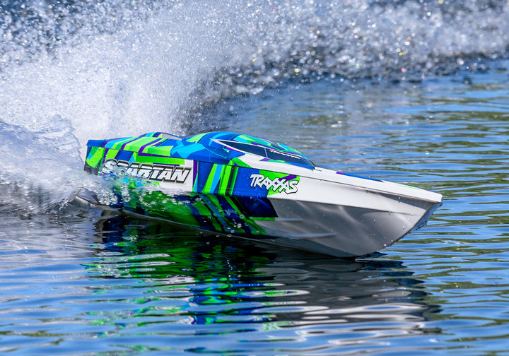 Traxxas Spartan: Brushless 36" Race Boat