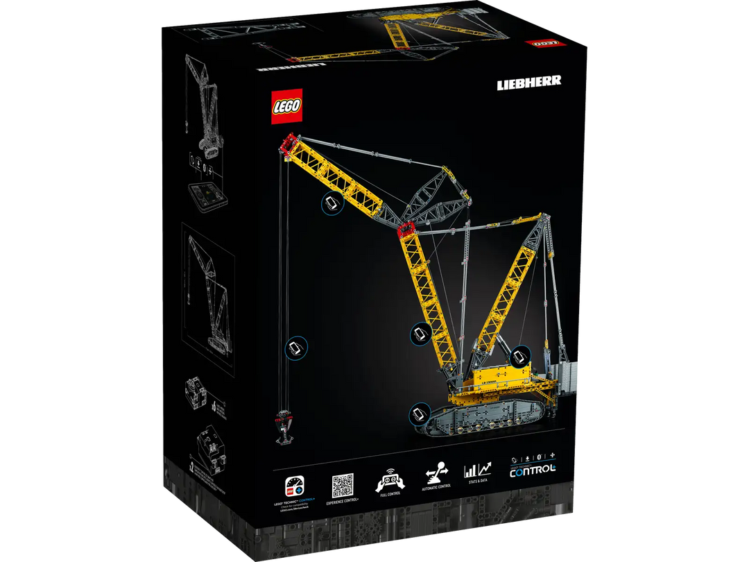 Lego Liebherr Crawler Crane LR 13000