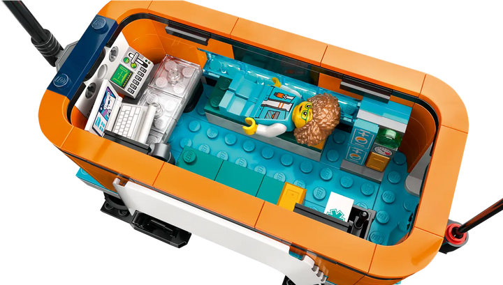 Lego Arctic Explorer Truck and Mobile Lab