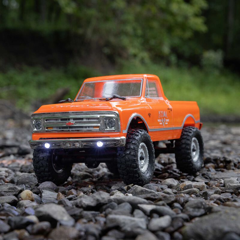 Axial - 1/24 SCX24 1967 Chevrolet C10 4WD Brushed Truck RTR