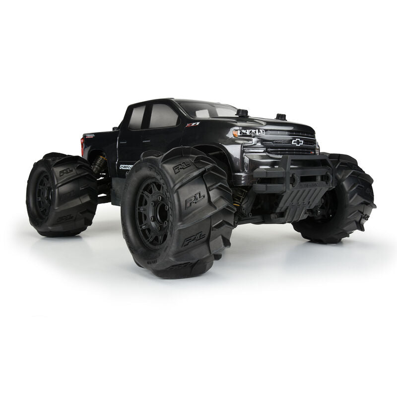 Pro-Line - 1/10 Dumont F/R 2.8" MT Tires Mounted 12mm/14mm Black Raid (2)