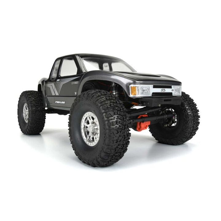 Pro-Line - 1/10 Cliffhanger High Performance Clear Body 12.3" (313mm) WB Crwlrs