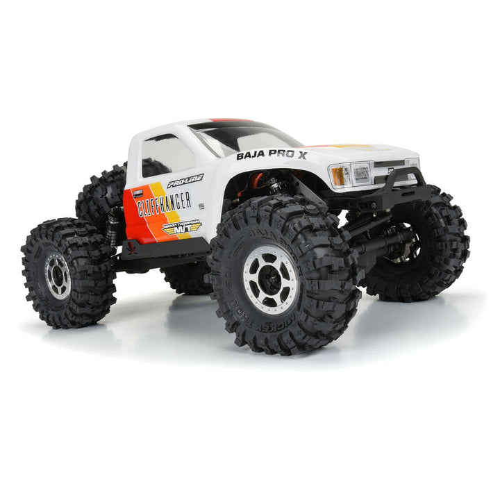 Pro-Line - 1/10 Cliffhanger HP Cab-Only Clear Body 12.3" (313mm) WB Crawlers