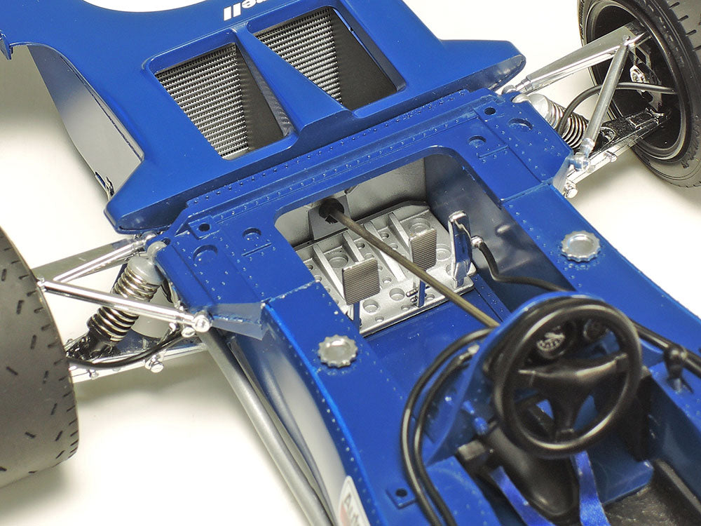 タミヤ 1/12 Tyrell 003 1971 フルディスプレイモデル Tamiya 1/12 Tyrrell 003 1971 Monaco GP – Anchorage House of Hobbies