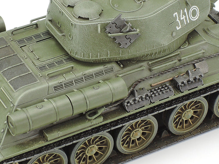 Tamiya - 1/48 Russian Medium Tank T-34-85