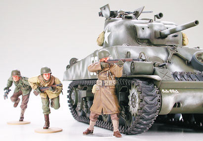Tamiya - 1/35 U.S. M4A3 Sherman – Anchorage House of Hobbies