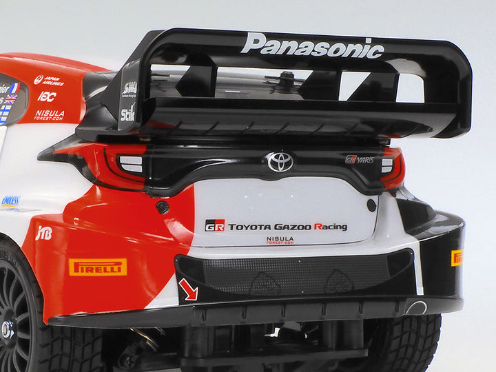 Tamiya - TT-02 Toyota Gazoo Racing WRT/GR Yaris Rally1 Hybrid, 1/10 Scale R/C 4WD