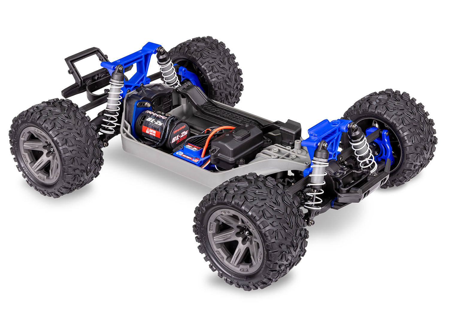 Rustler 1:10 Scale RC Car, Truck 2WD 4WD/2WD & Motorcycles Traxxas