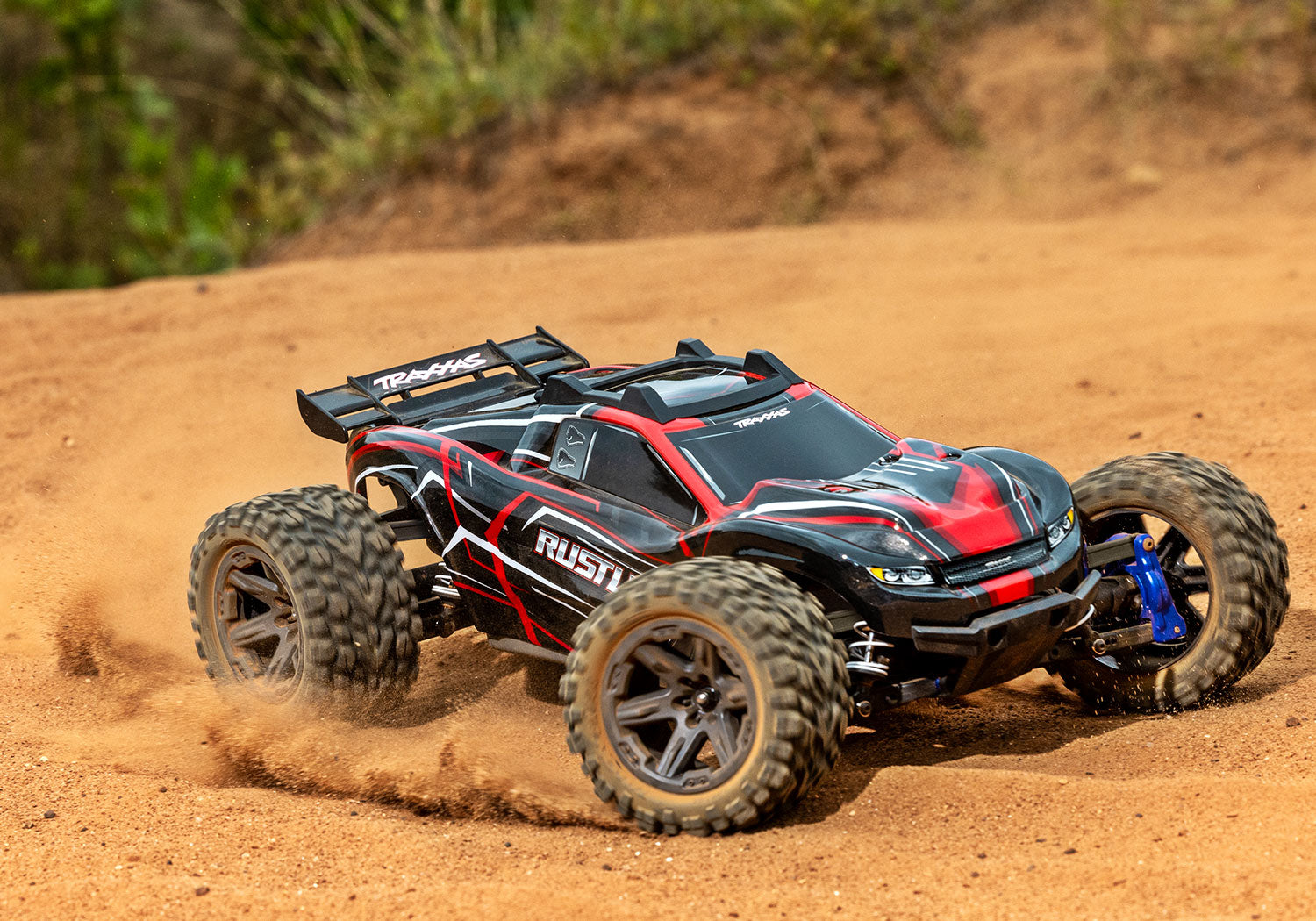 Brushless rustler best sale