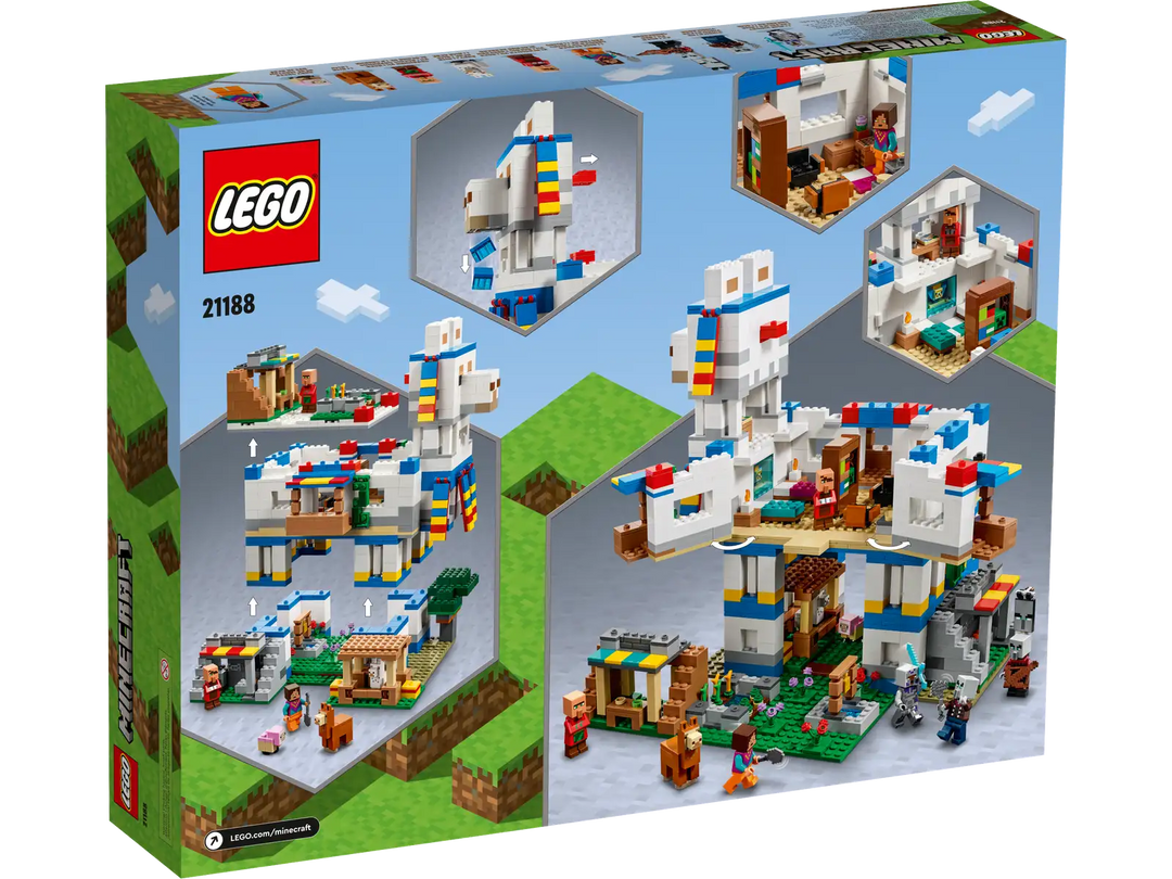 Lego The Llama Village