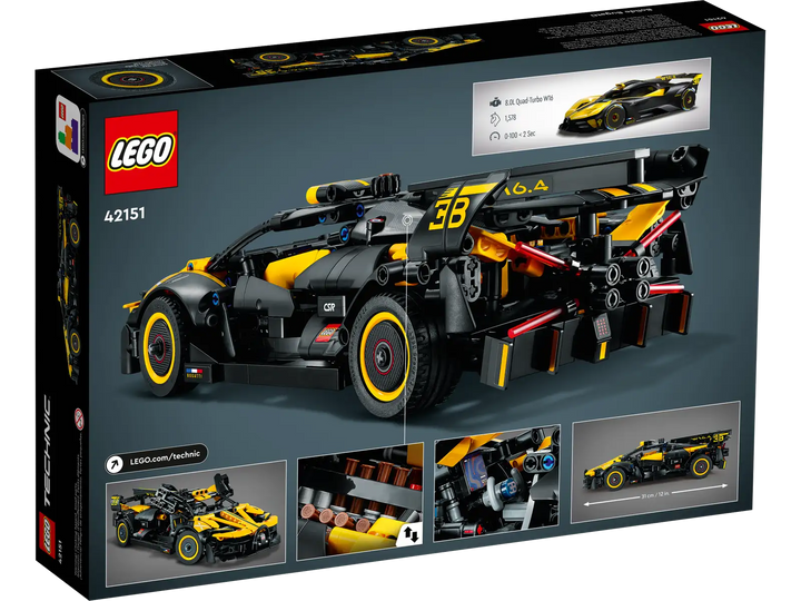 Lego Bugatti Bolide