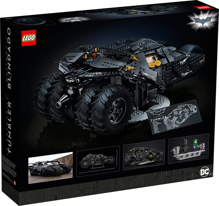 Lego LEGO DC Batman Batmobile Tumbler