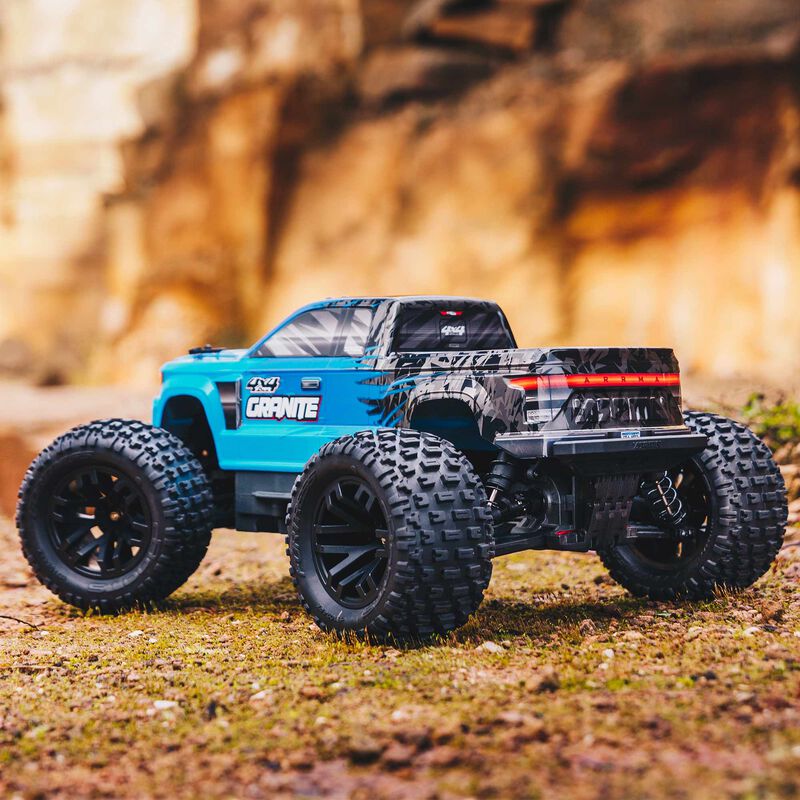 Arrma - 1/10 GRANITE 4X4 MEGA 550 Brushed Monster Truck RTR