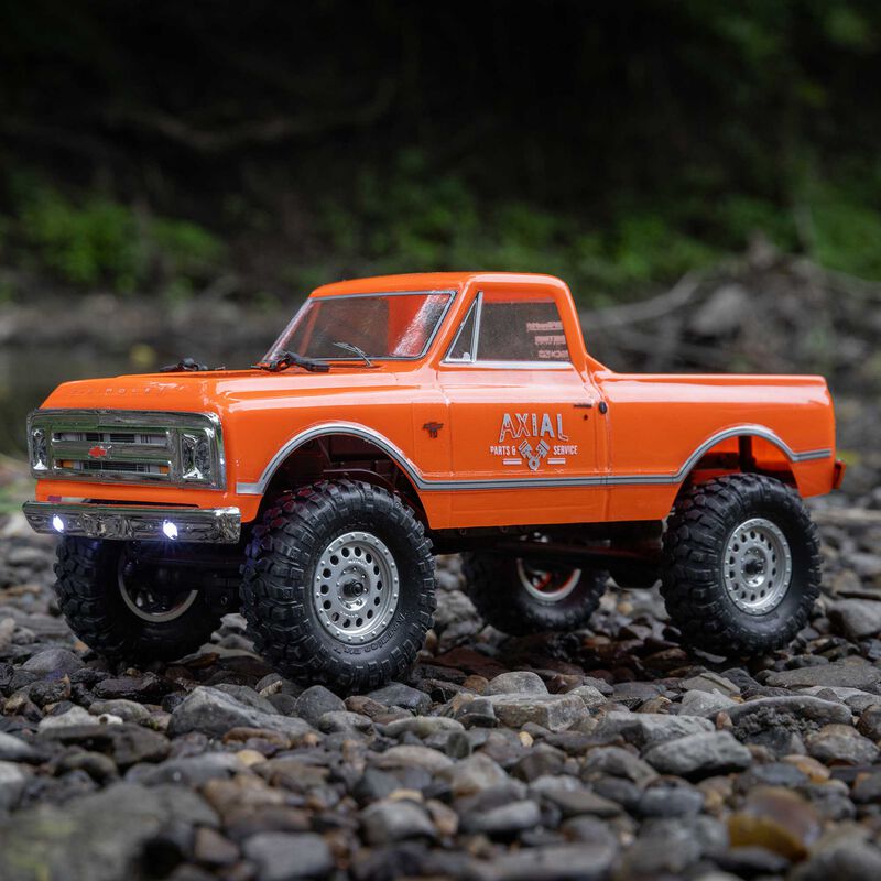 Axial - 1/24 SCX24 1967 Chevrolet C10 4WD Brushed Truck RTR