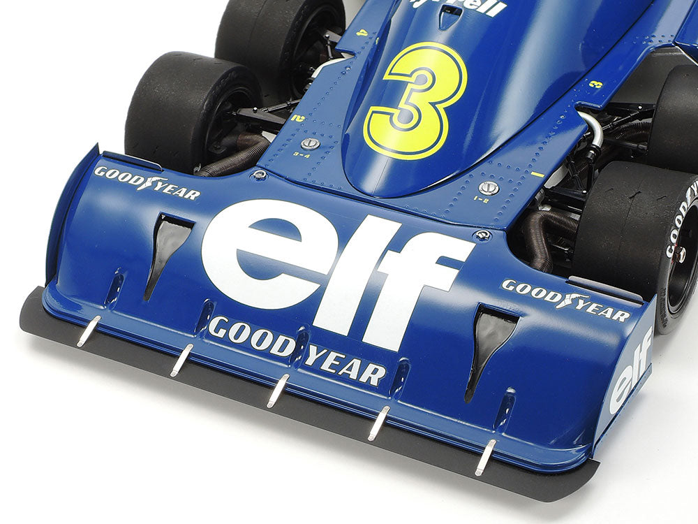 Tamiya - 1/12 Tyrrell P34 Six Wheeler (w/Photo-Etched Parts)