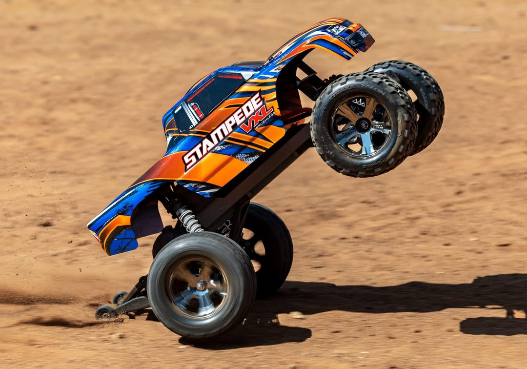Traxxas Stampede VXL: 1/10 Scale Monster Truck