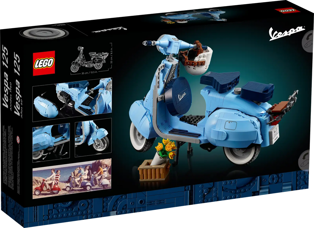 Lego Vespa 125