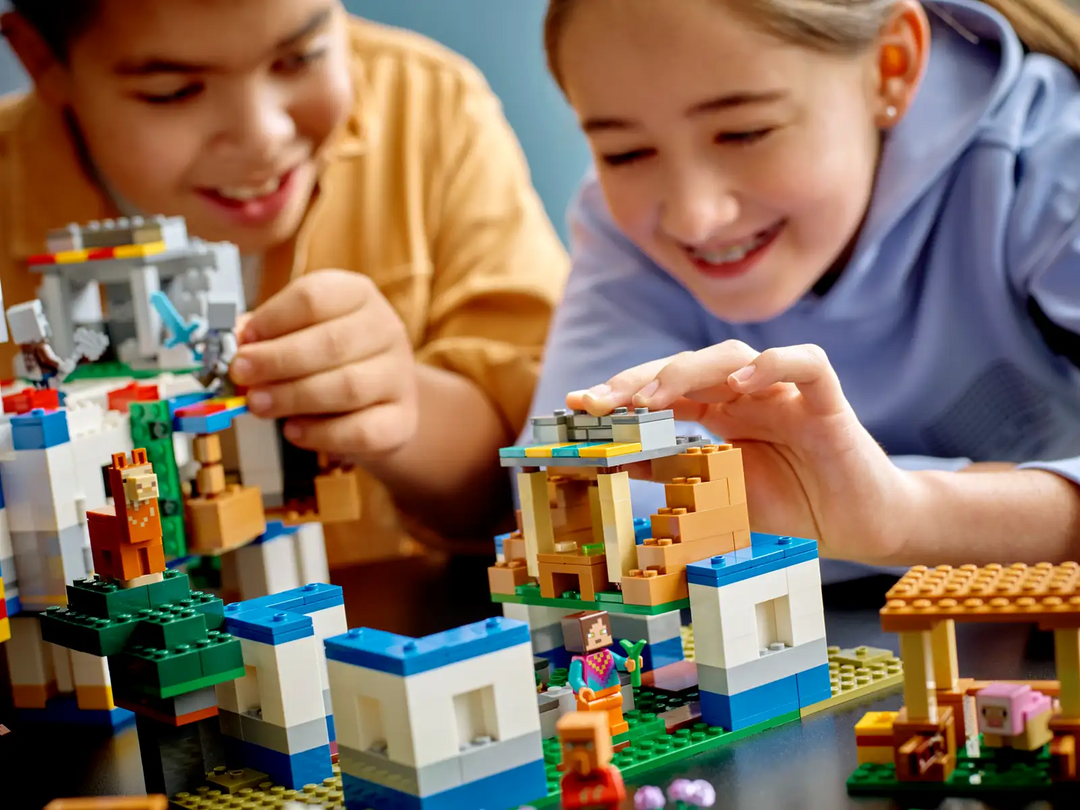 Lego The Llama Village