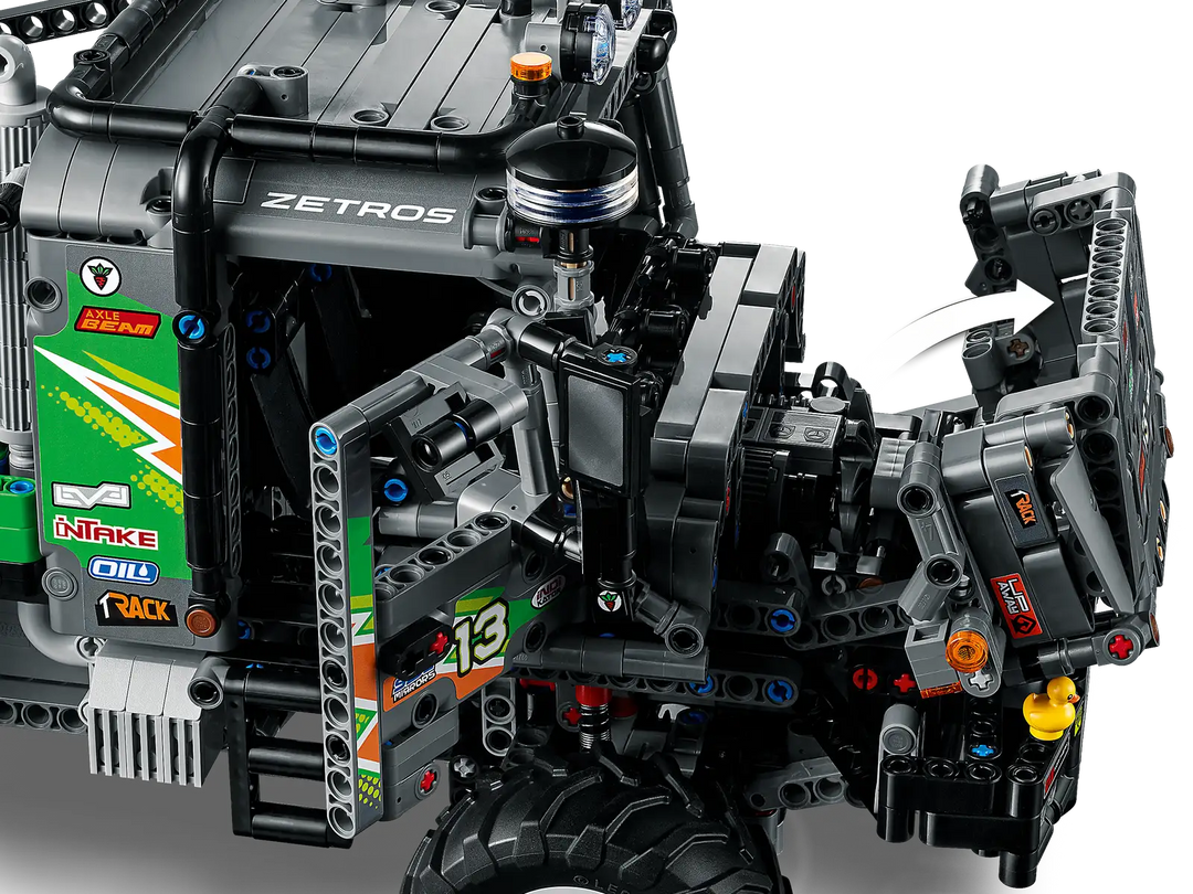 Lego 4x4 Mercedes-Benz Zetros Trial Truck