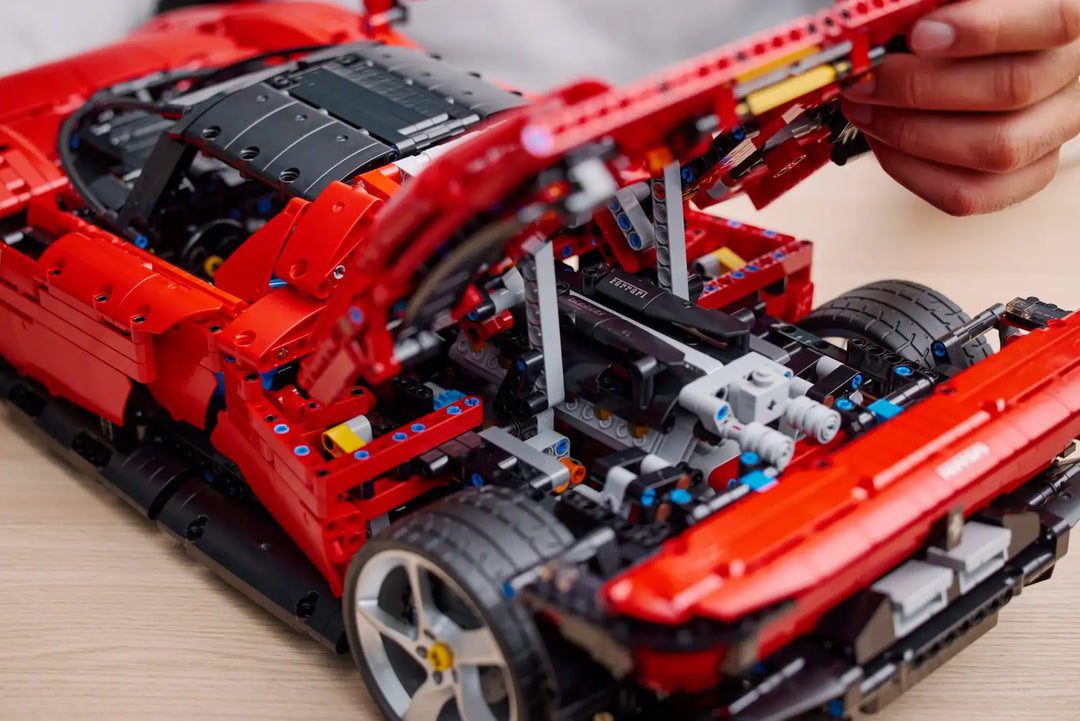 Lego Ferrari Daytona SP3