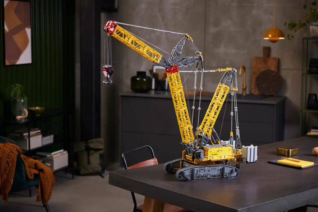 Lego Liebherr Crawler Crane LR 13000