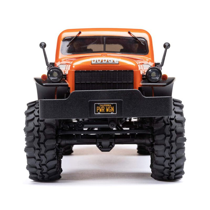 Axial 1/24 SCX24 Dodge Power Wagon 4WD Rock Crawler Brushed RTR