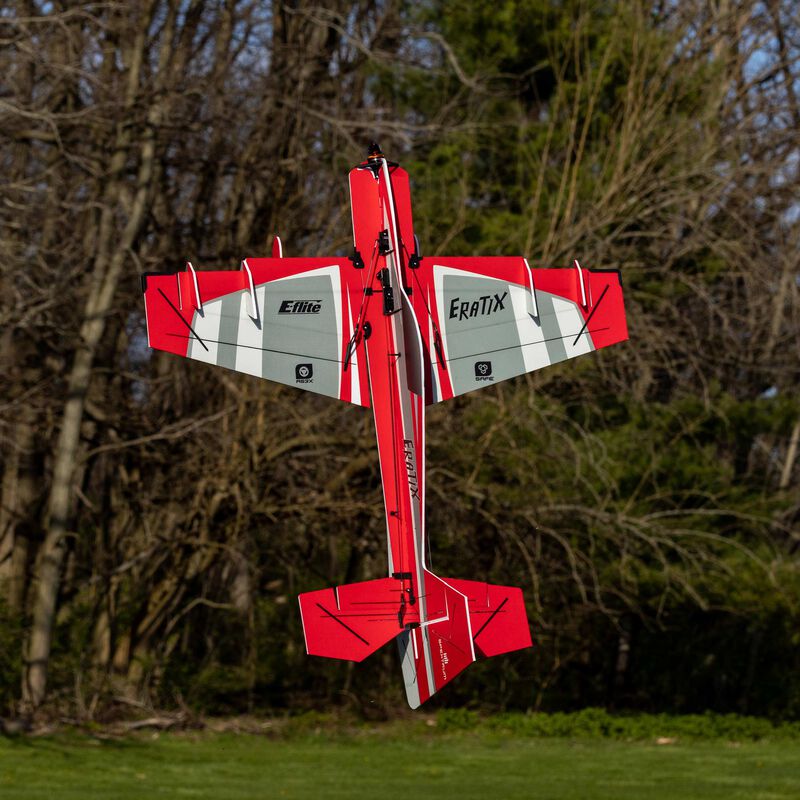 E-flite Eratix 3D FF (Flat Foamy) 860mm BNF Basic with AS3X and SAFE Select