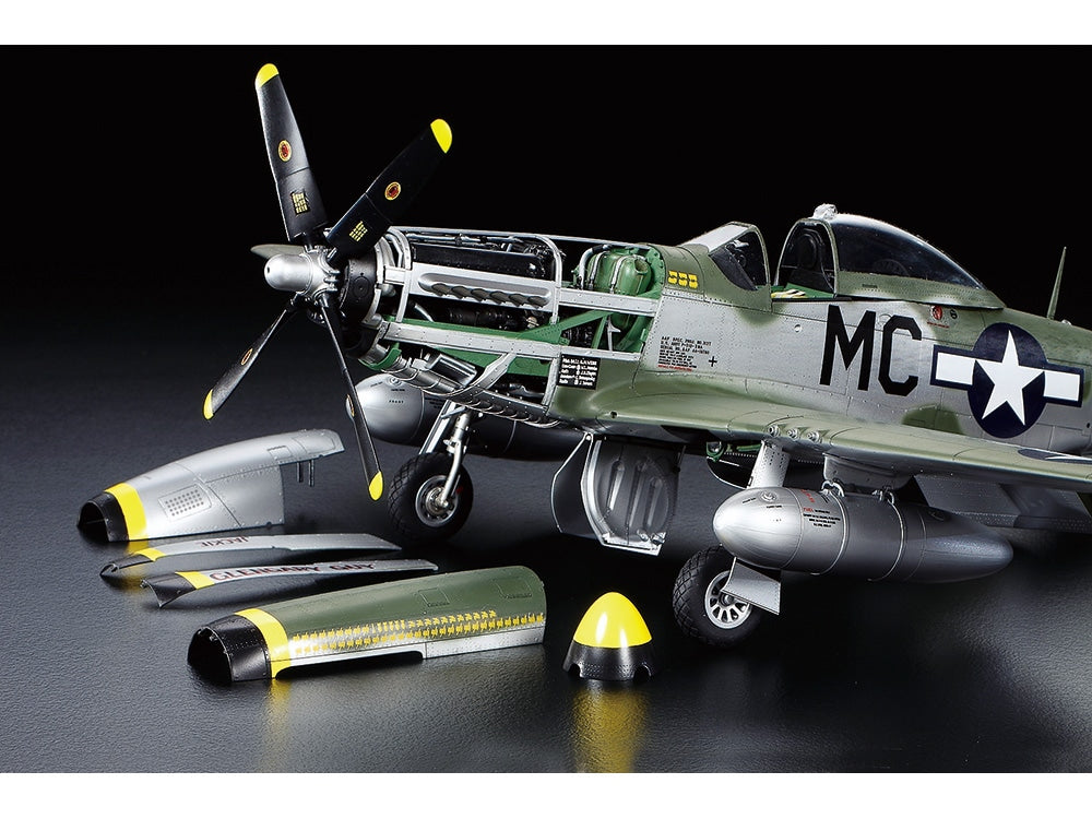 Tamiya - 1/32 Scale North American P-51D Mustang