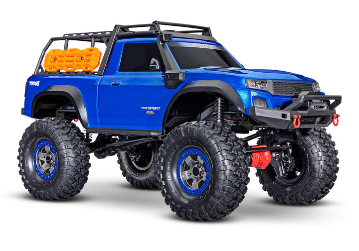 Traxxas TRX-4 Sport High Trail Edition: 1/10 Scale 4WD RC Crawler