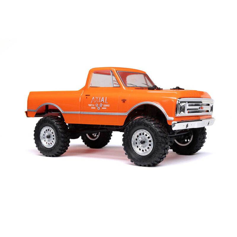 Axial - 1/24 SCX24 1967 Chevrolet C10 4WD Brushed Truck RTR