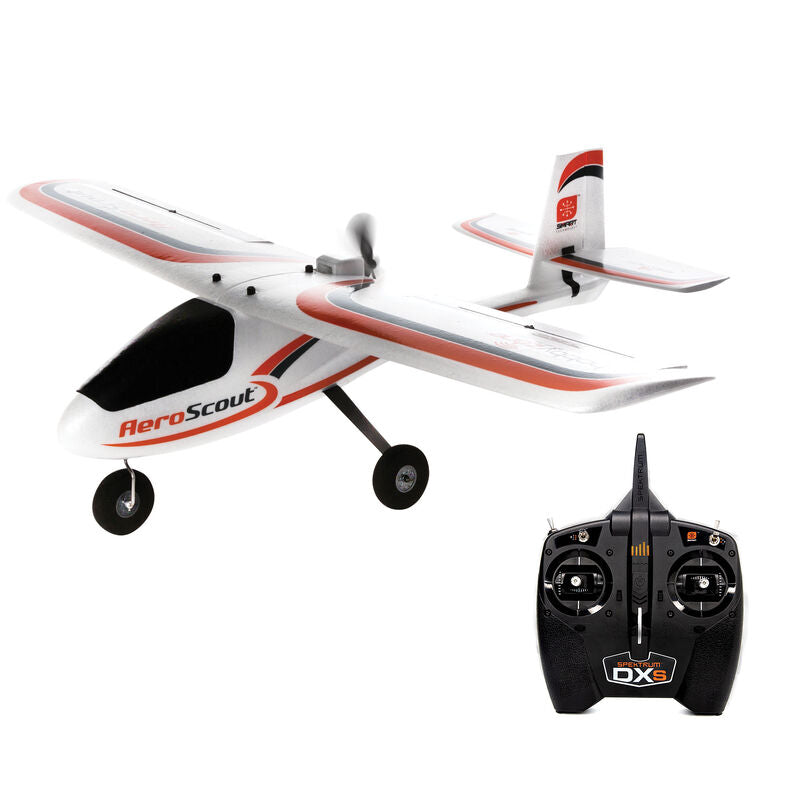 HobbyZone - AeroScout S 2 1.1m RTF Basic with SAFE