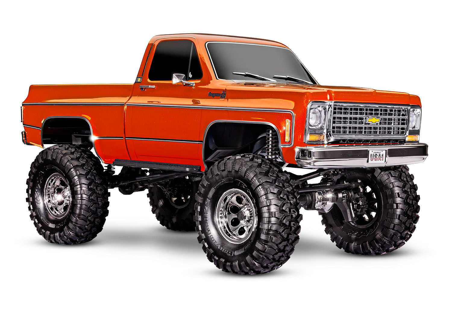 Chevrolet Pickup ラジコンカー 1/10 Traxxas TRX-4 1979 Chevrolet K10, 1/10 Scale 4WD RC Crawler