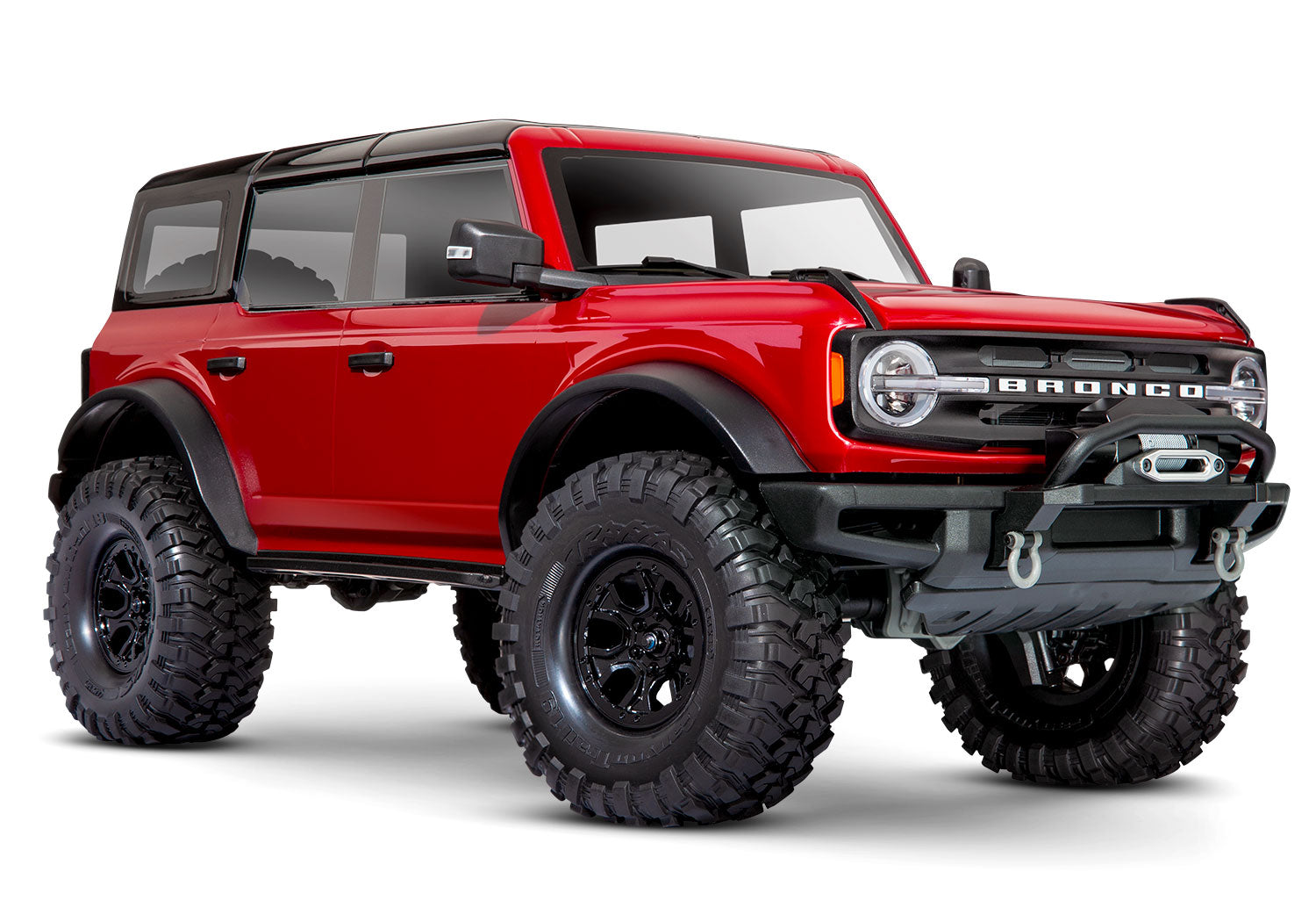 Traxxas TRX-4 Scale and Trail Crawler Ford Bronco: 1/10
