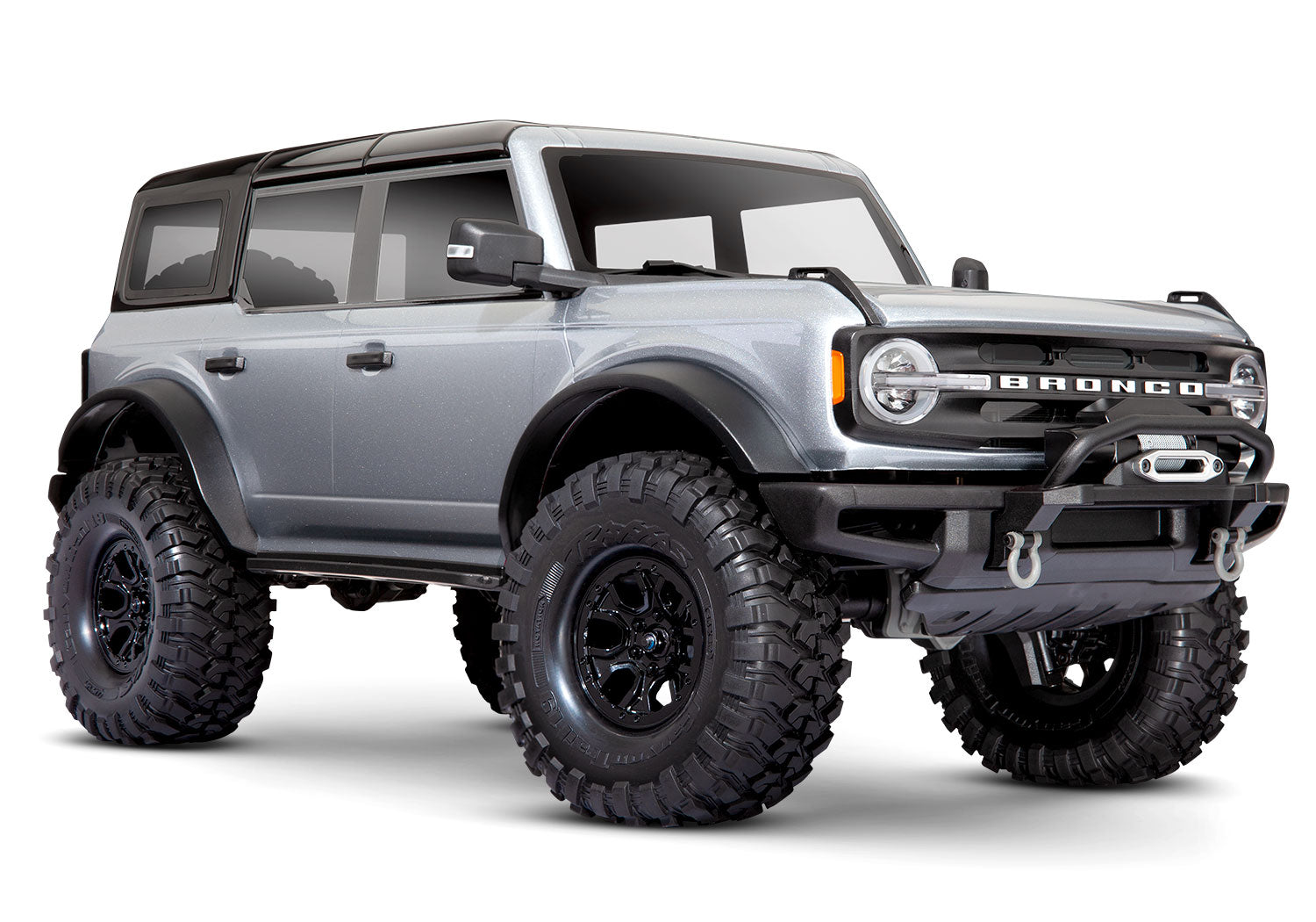 Traxxas TRX-4 Scale and Trail Crawler Ford Bronco: 1/10