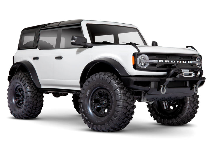 Traxxas TRX-4 Scale and Trail Crawler Ford Bronco: 1/10 Scale 4WD RC Crawler