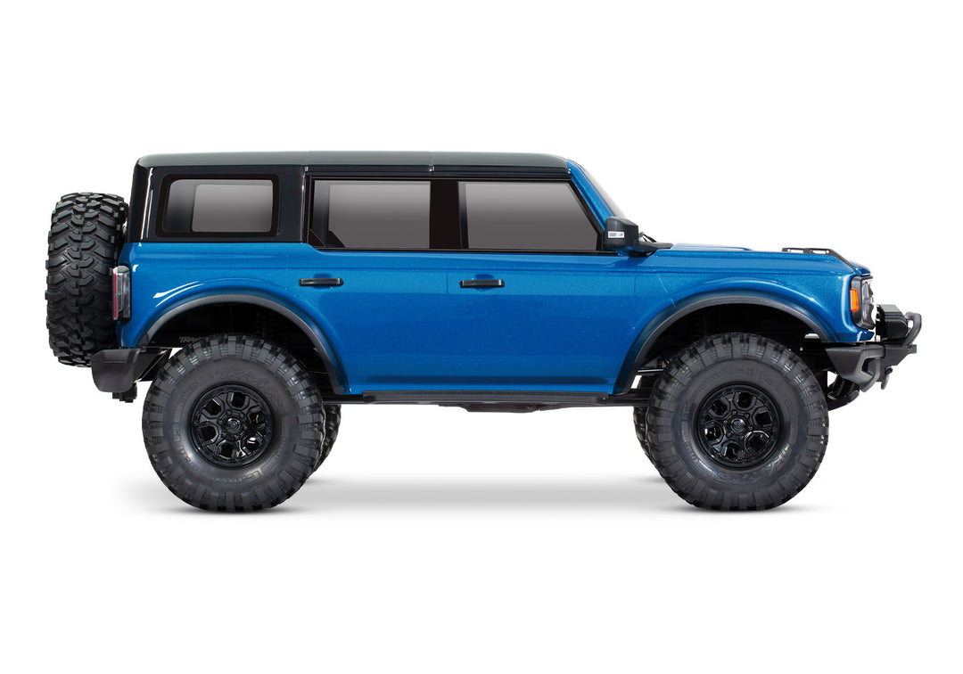 Traxxas TRX-4 Scale and Trail Crawler Ford Bronco: 1/10 Scale 4WD RC Crawler
