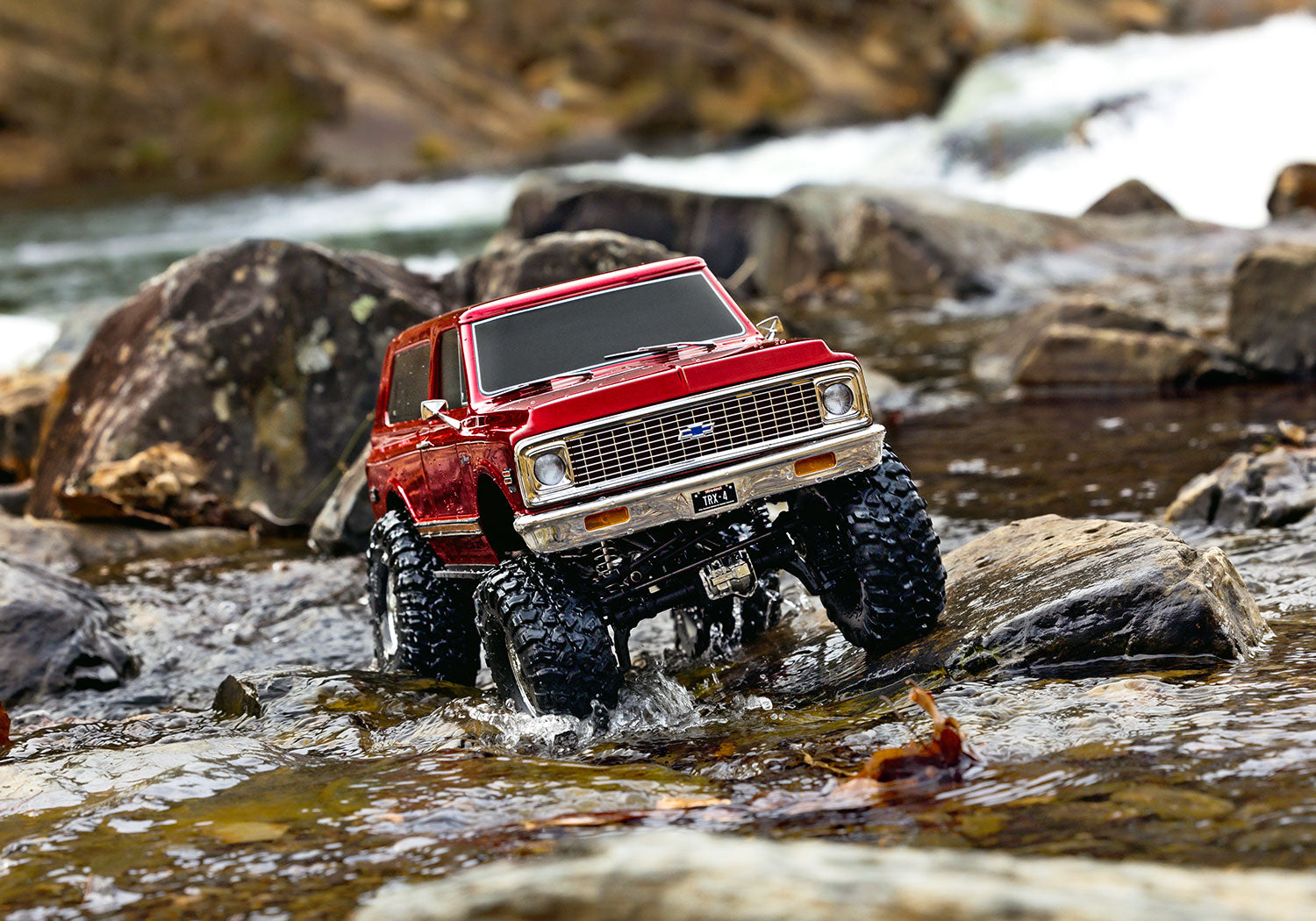 Traxxas -1/10 TRX-4 1972 Blazer, 4WD RC Crawler – Anchorage House