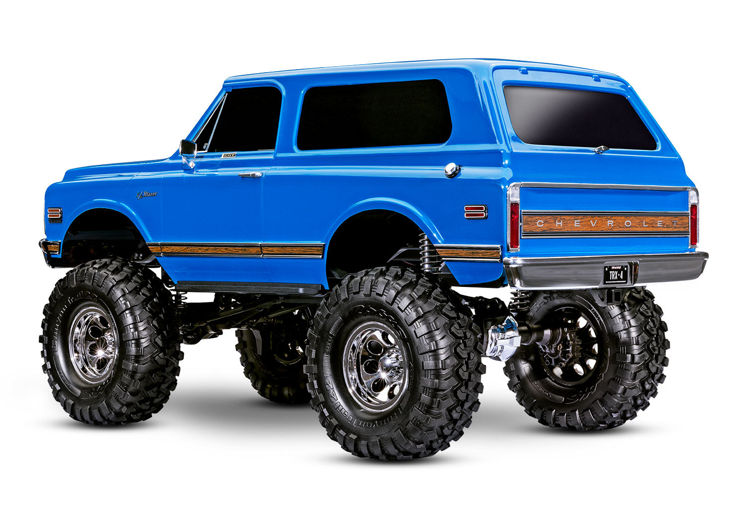 トラクサス TRAXXAS TRX4 K5 ブレイザー1:10 スケール　クロー Traxxas -1/10 TRX-4 1972 Blazer, 4WD RC Crawler – Anchorage House