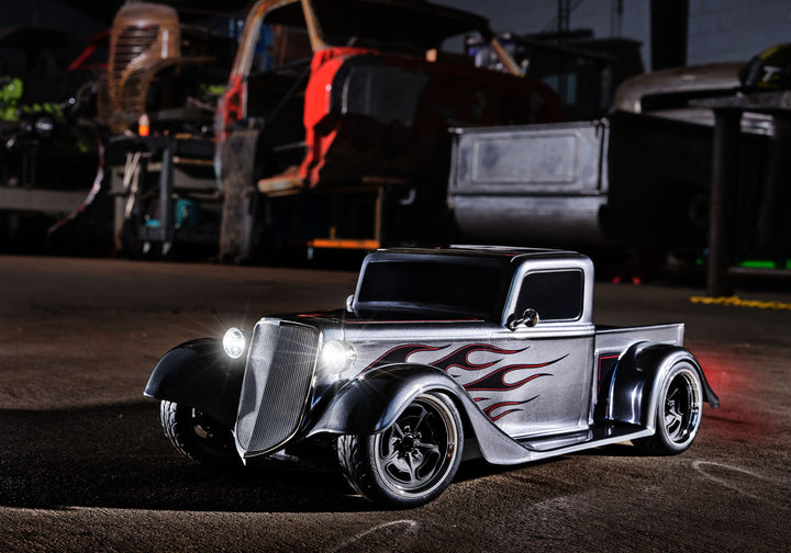 Traxxas Factory Five '35 Hot Rod Truck: 1/10 Scale AWD Truck