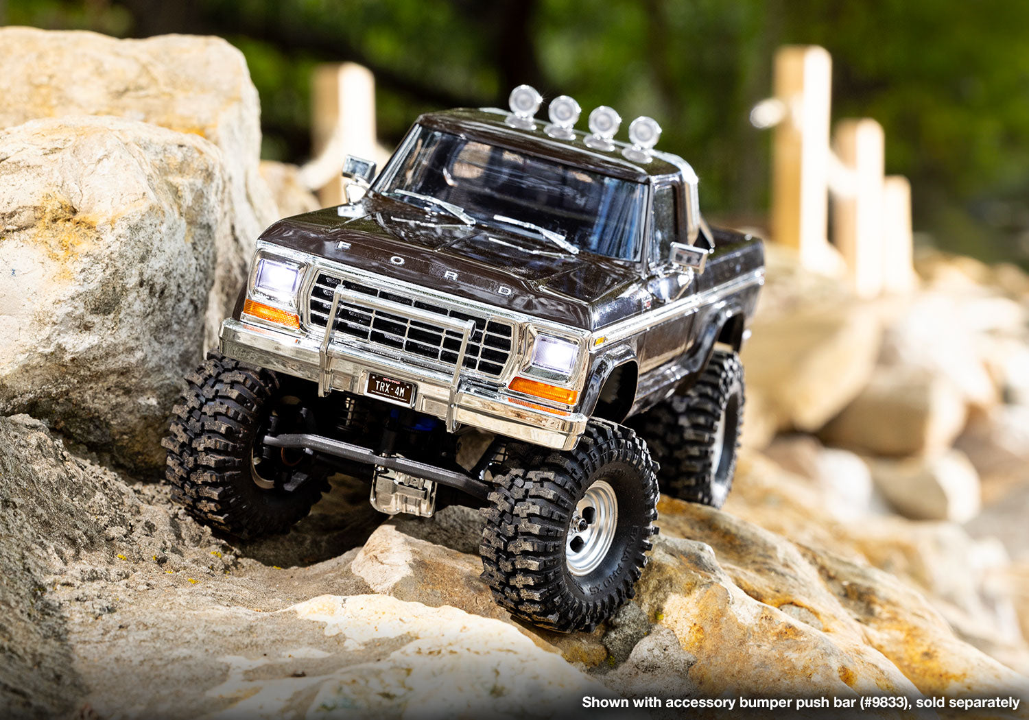 traxxas trx4 ハイトレイル f-150 フュージョンプロESC プロライン