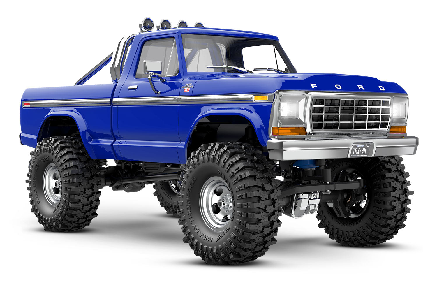 Traxxas - TRX-4M High Trail Edition Scale and Trail crawler, Ford