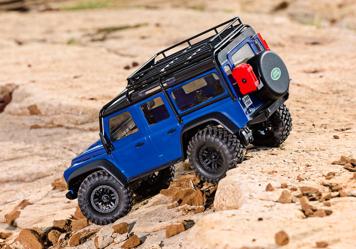 Traxxas TRX-4M Land Rover Defender: 1/18 Scale 4WD Crawler