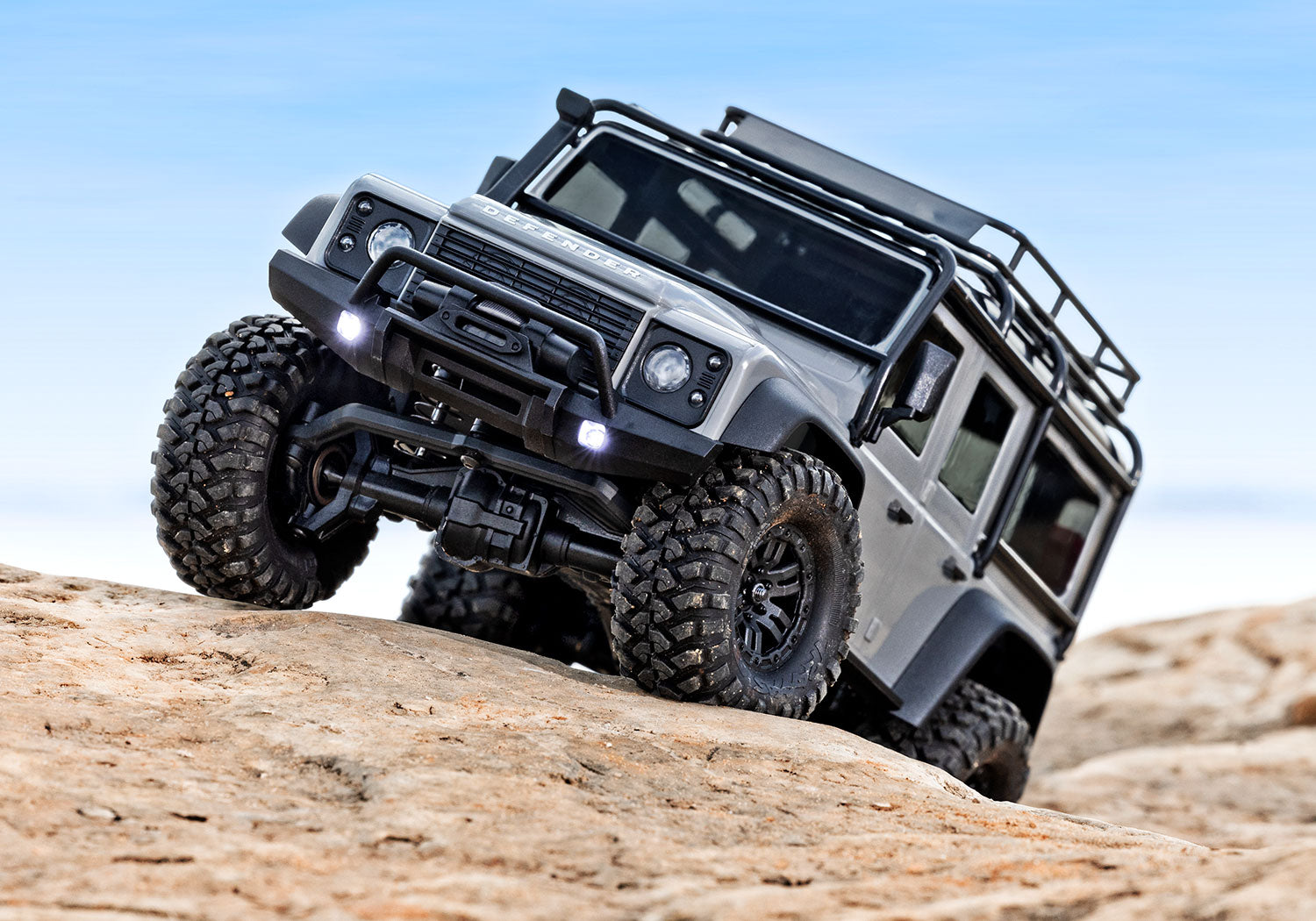 Traxxas TRX-4M Land Rover Defender: 1/18 Scale 4WD Crawler
