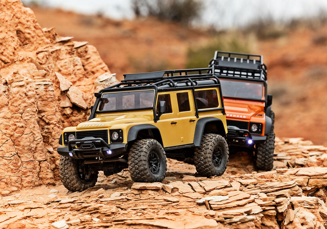 Traxxas TRX-4M Land Rover Defender: 1/18 Scale 4WD Crawler